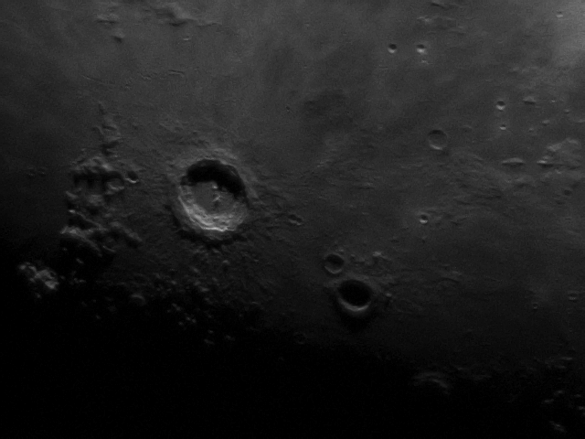 Moon Crater Copernicus